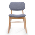Voyager Upholstered Accent Chair With Splayed Legs And Wood Frame (Set of 2)