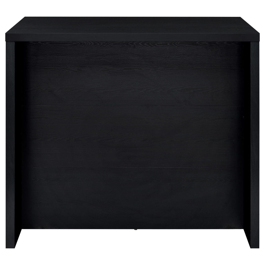 Irving - Freestanding Home Bar With Wine Storage