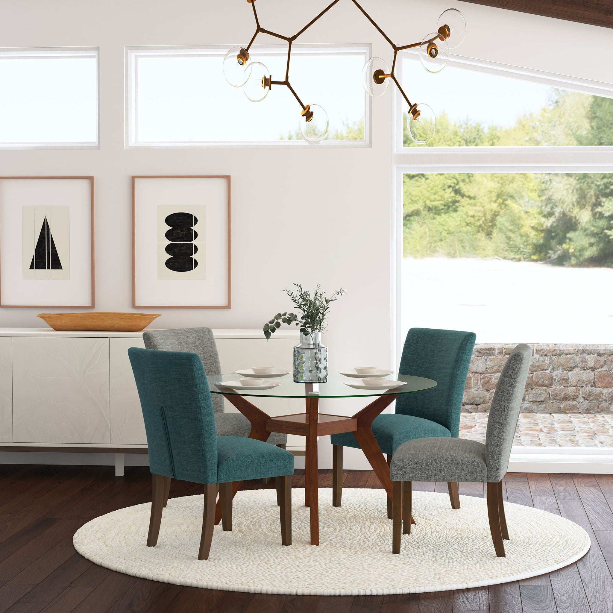 Conifer - Upholstered Dining Side Chair (Set of 2)