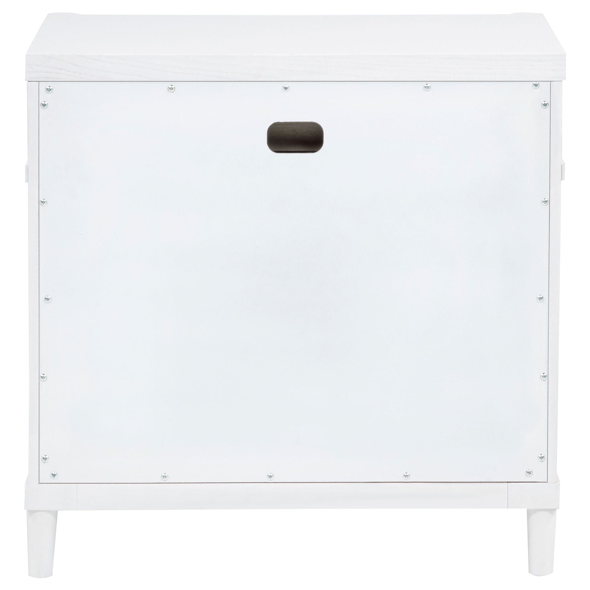 Gracemont 3-drawer Bedroom Nightstand Bedside Table White