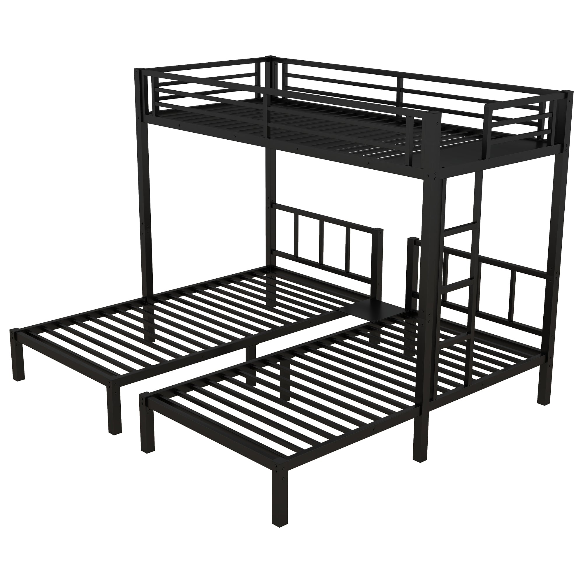 Metal Triple Bunk Bed for Kids