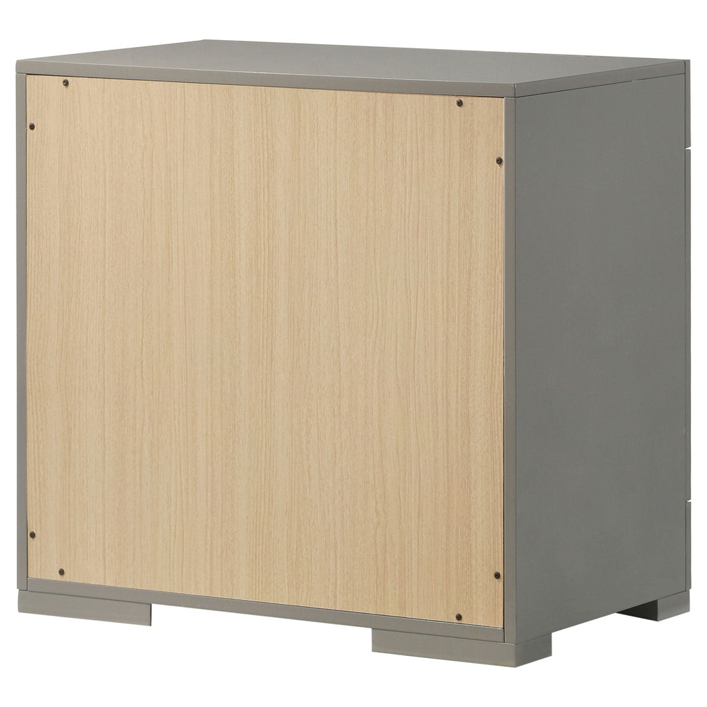 Pierce - 2 Drawer Nightstand, Bedside Table