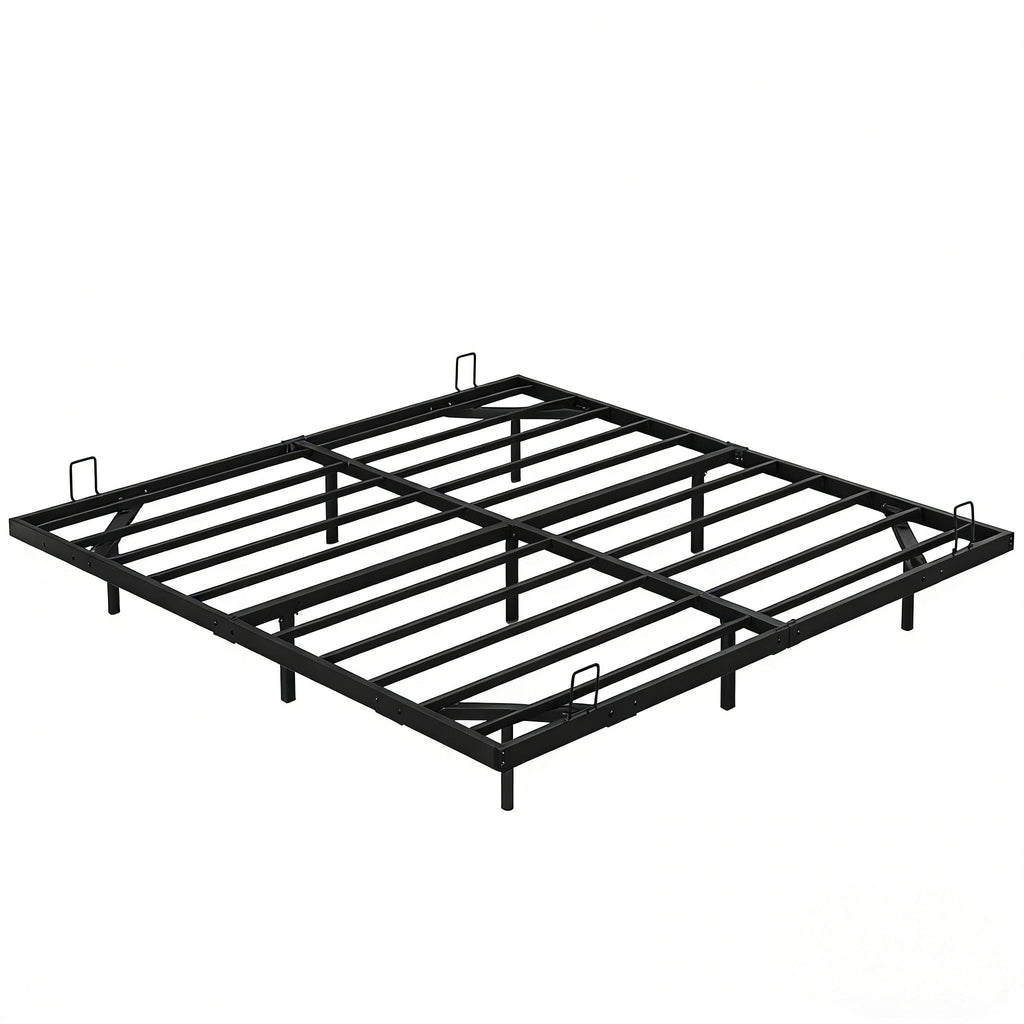 Floating Bed Frames With LED Lights