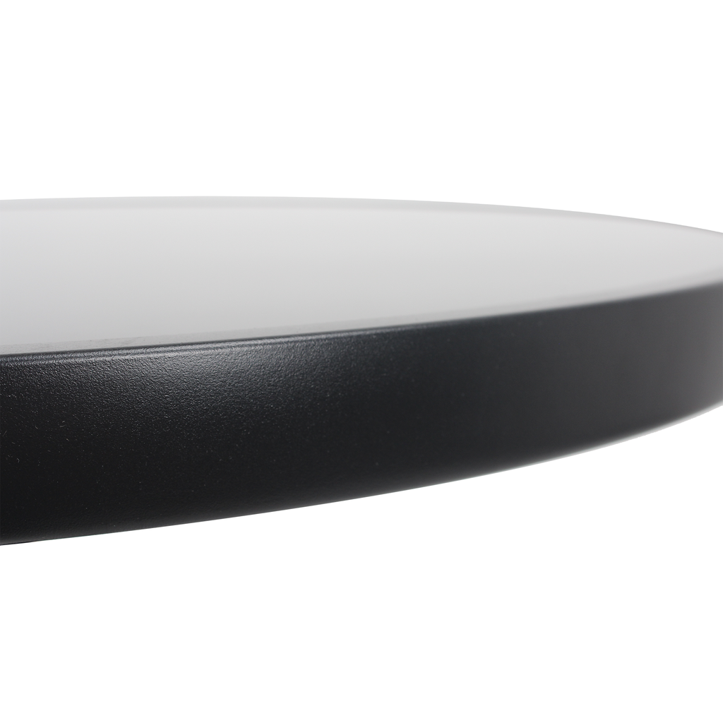 Tempered Glass Side Table 24" Round