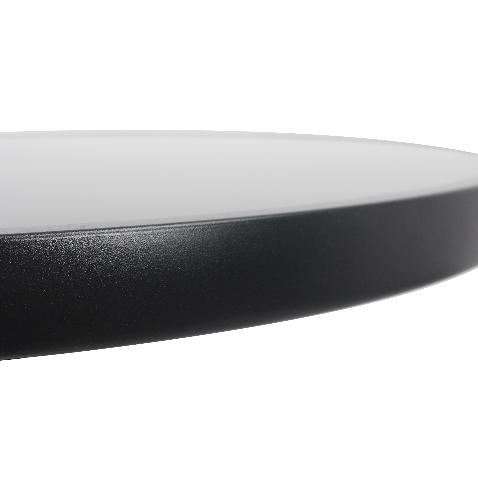 Tempered Glass Side Table 24" Round