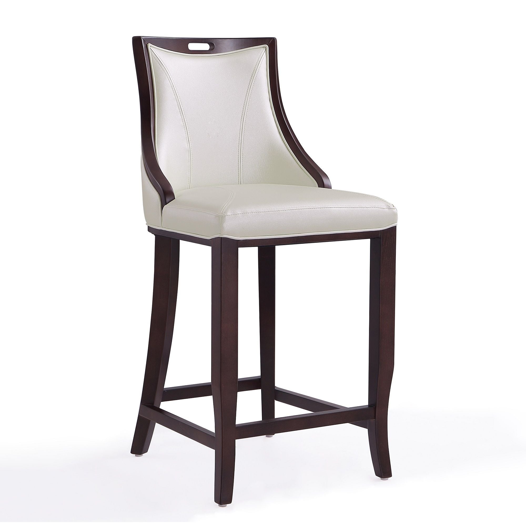 Emperor - Barstool - White