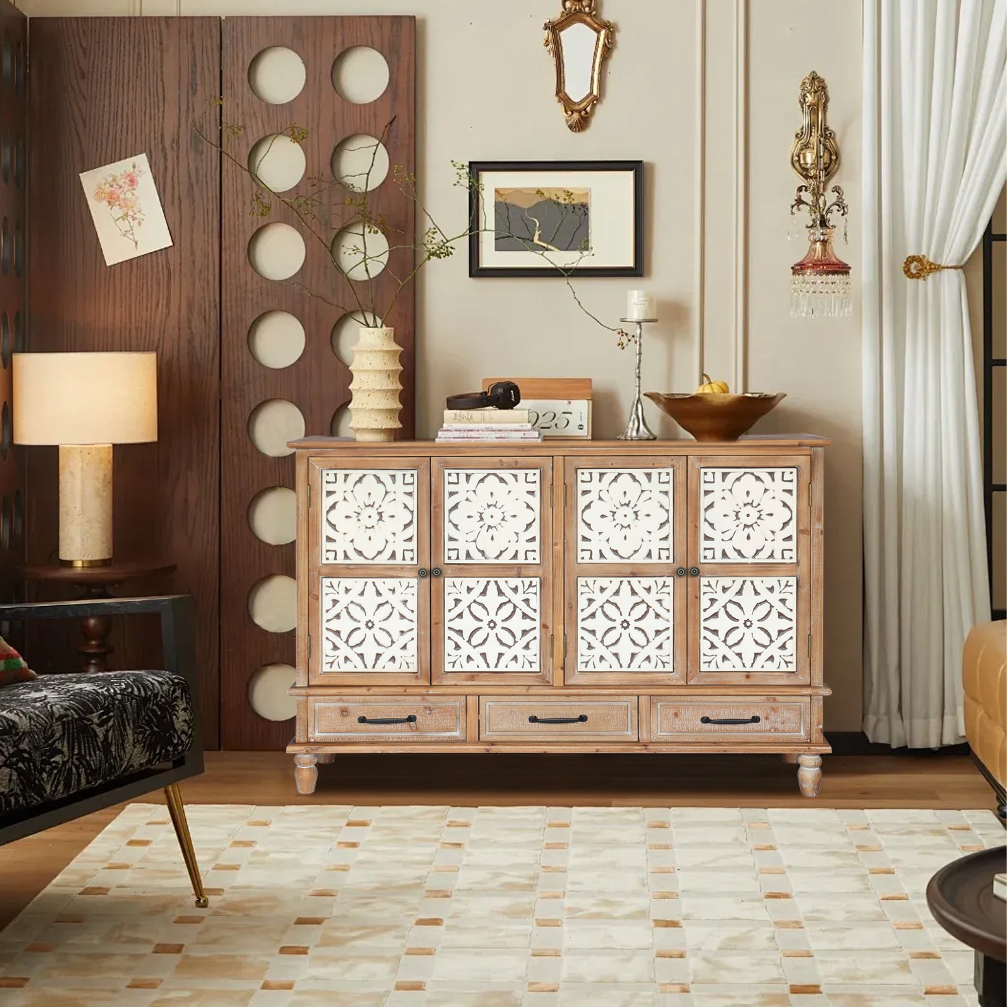 59.06" Chic Cabinet