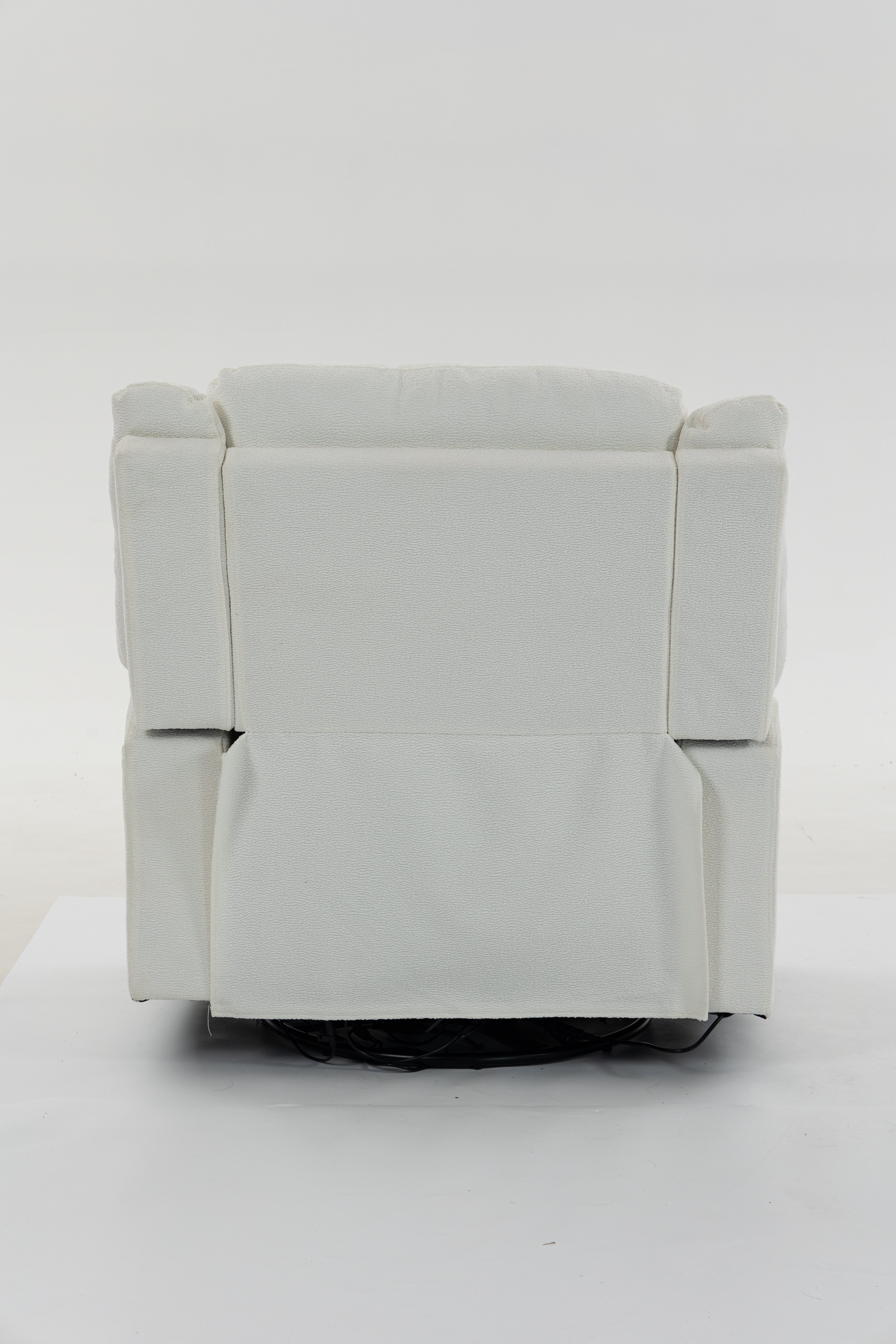 Extra Wide Power Recliner Chair with Heat Massage
