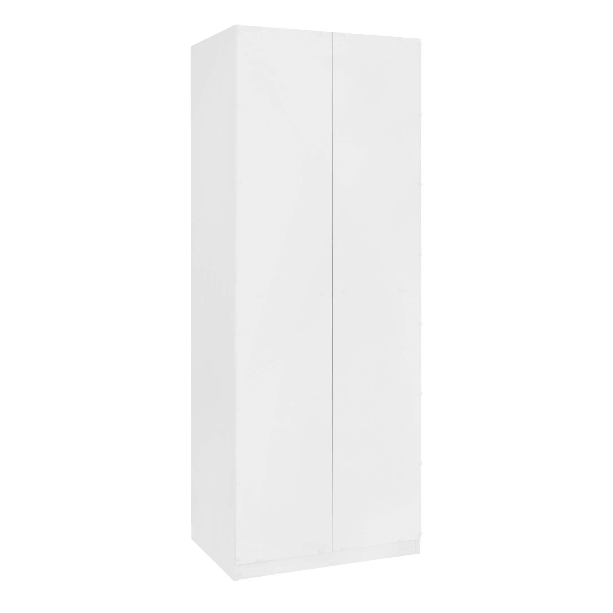 Lee - Free Standing Wardrobe Closet With Adjustable Shoe Shelves