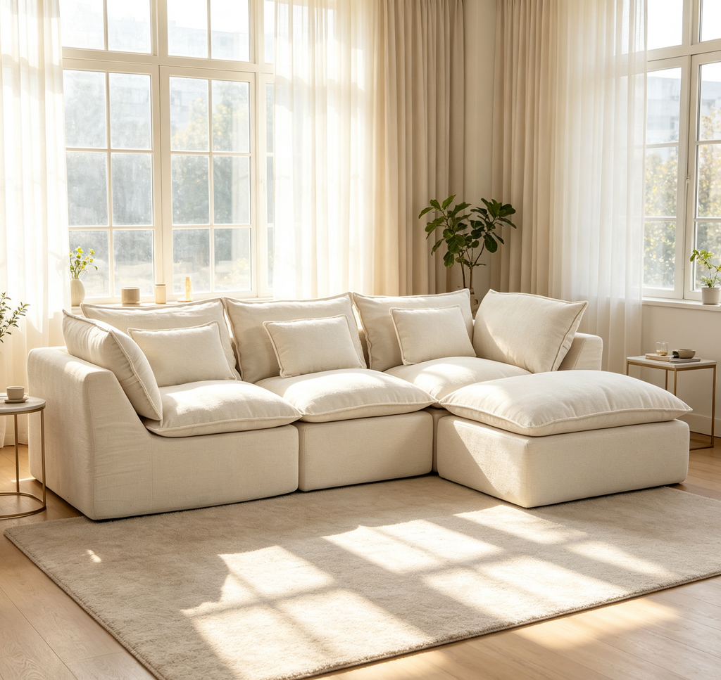 Cloud Couch Oversized Modular Sectional Sofa