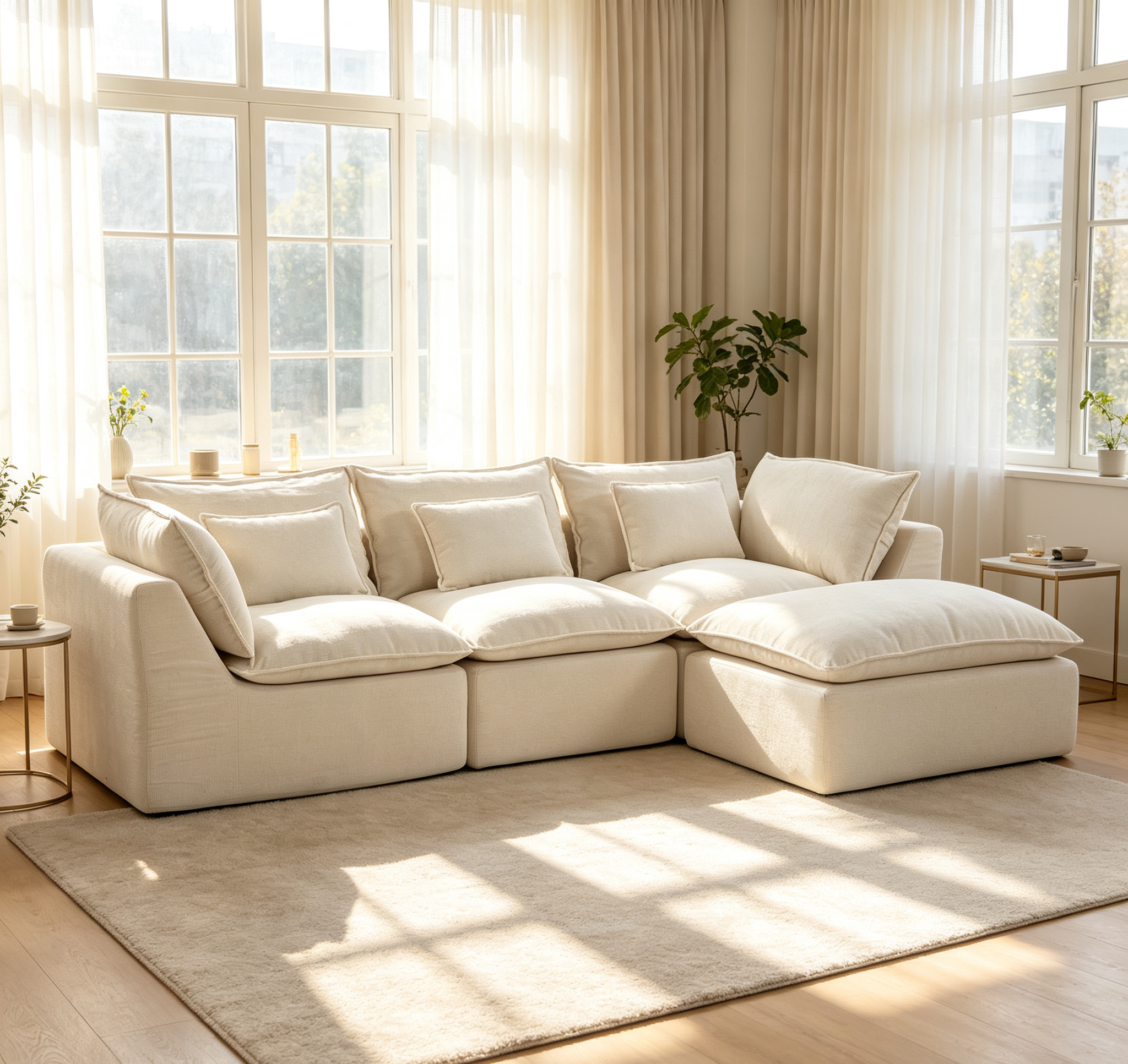 Cloud Couch Oversized Modular Sectional Sofa