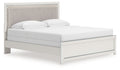 Zuraleus - Upholstered Panel Bed