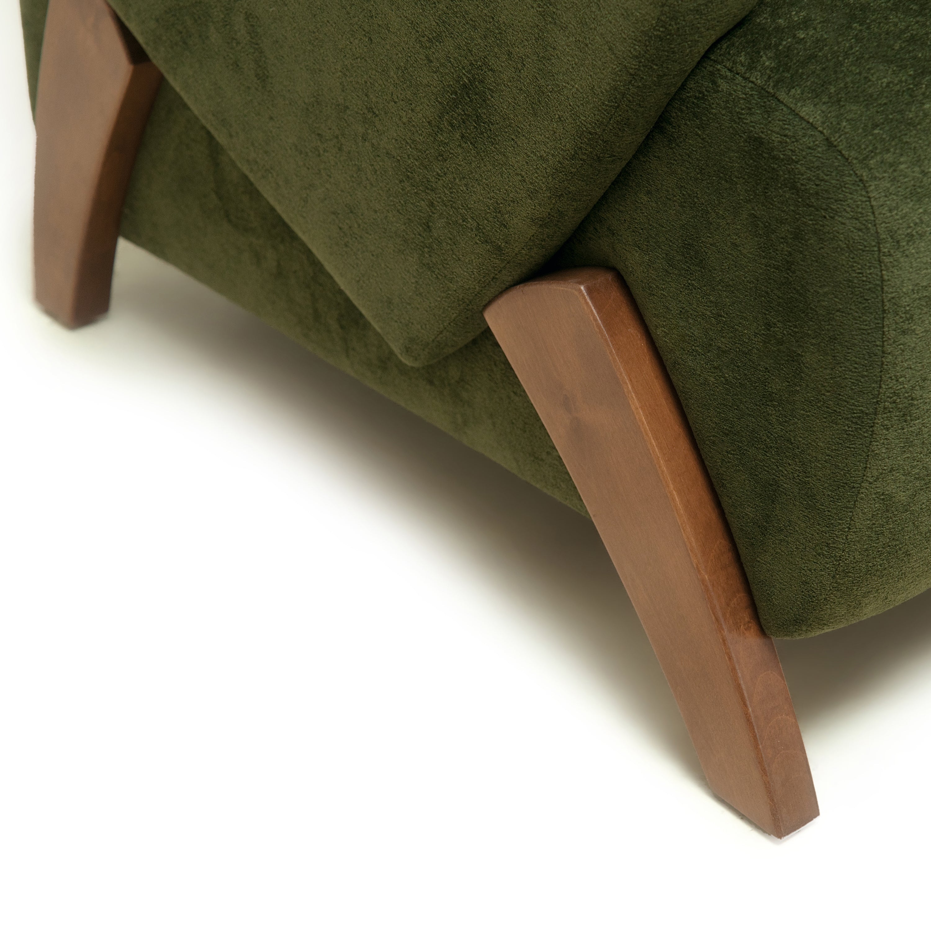 Velvet Fabric Decorative Lounge Chair