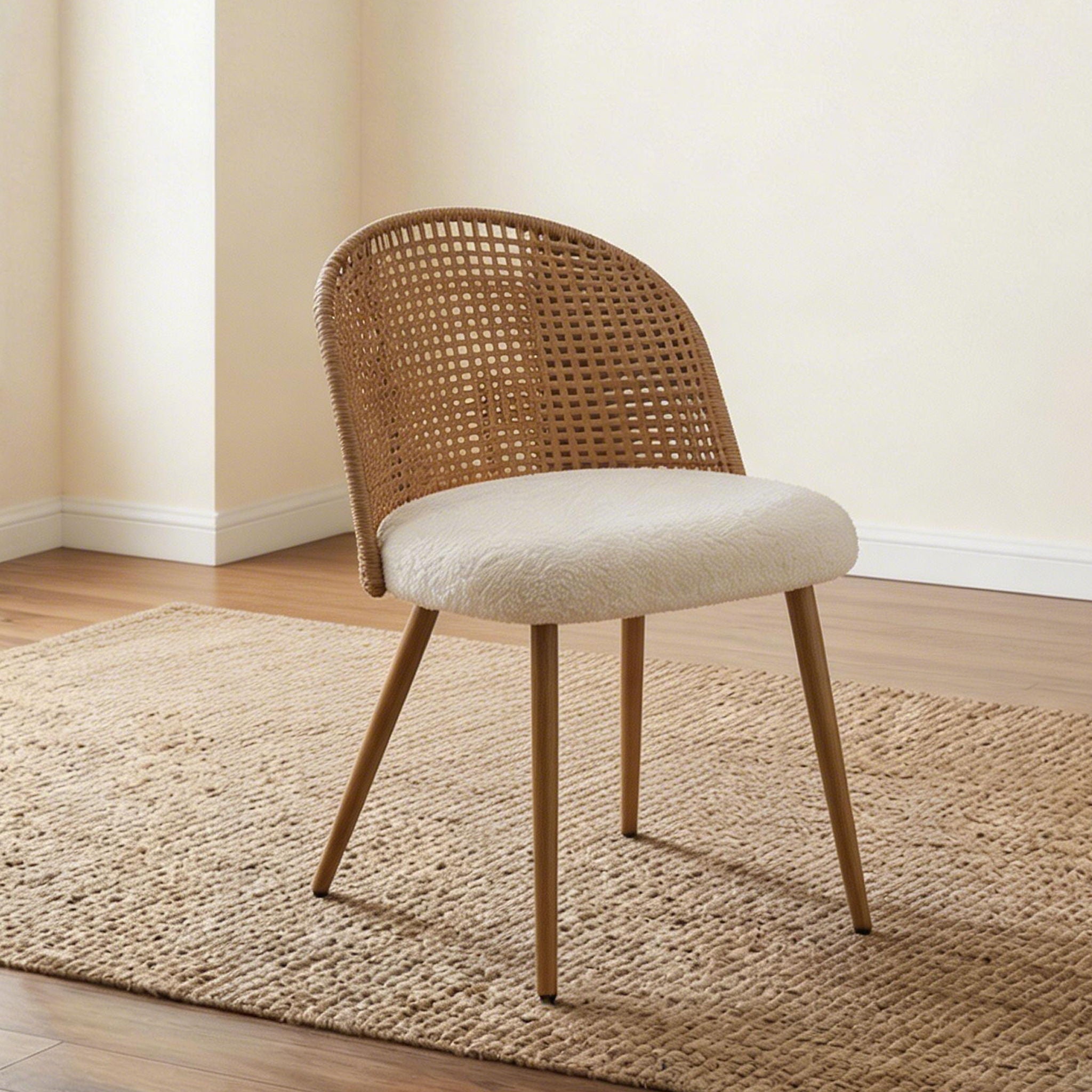 Bohemian Style Double Seater Dining Chair