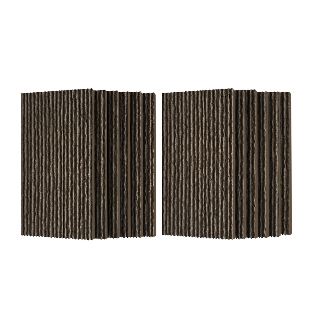 3D Faux Stone Wall Panels - 12 PCS PU Wainscoting