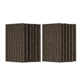 3D Faux Stone Wall Panels - 12 PCS PU Wainscoting
