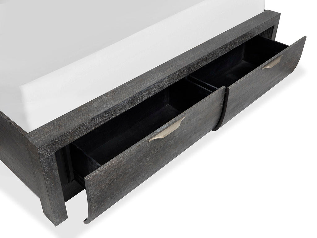 Kinsley - Panel Storage Bed