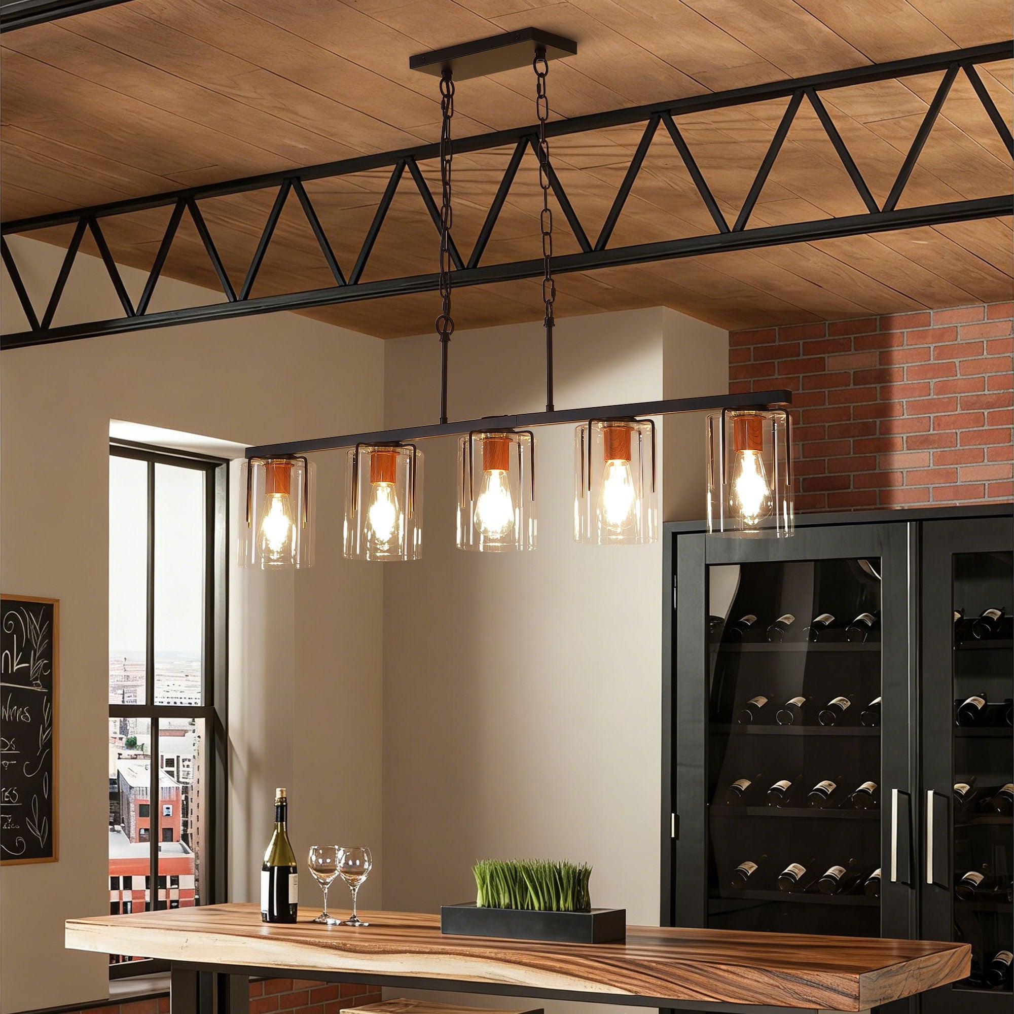 Adjustable Pendant Lighting