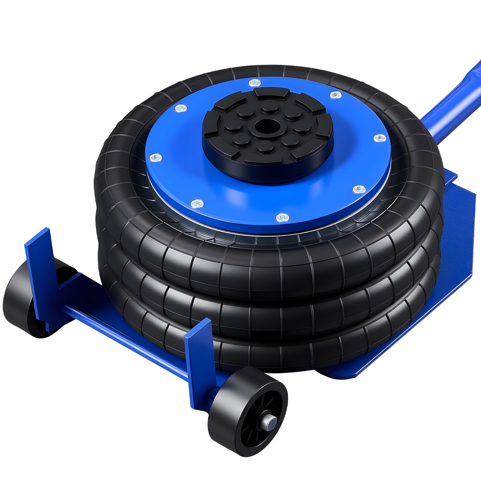 Air Jack, 3 Ton/6613 lbs Triple Bag Air Jack with Six Steel Pipes