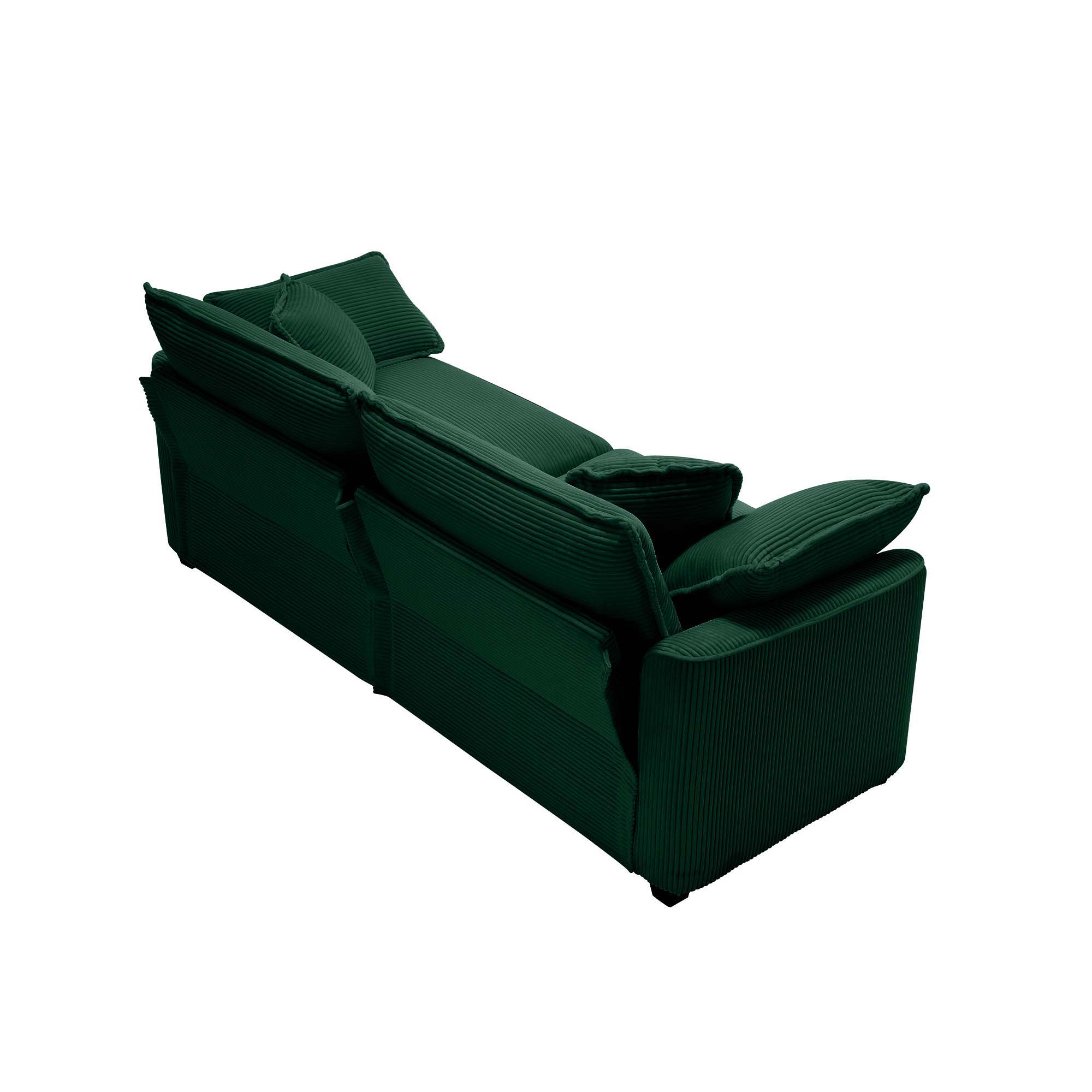 Elegant Oversized Sectional Sofa Set With Deep Seats And Flexible Layout