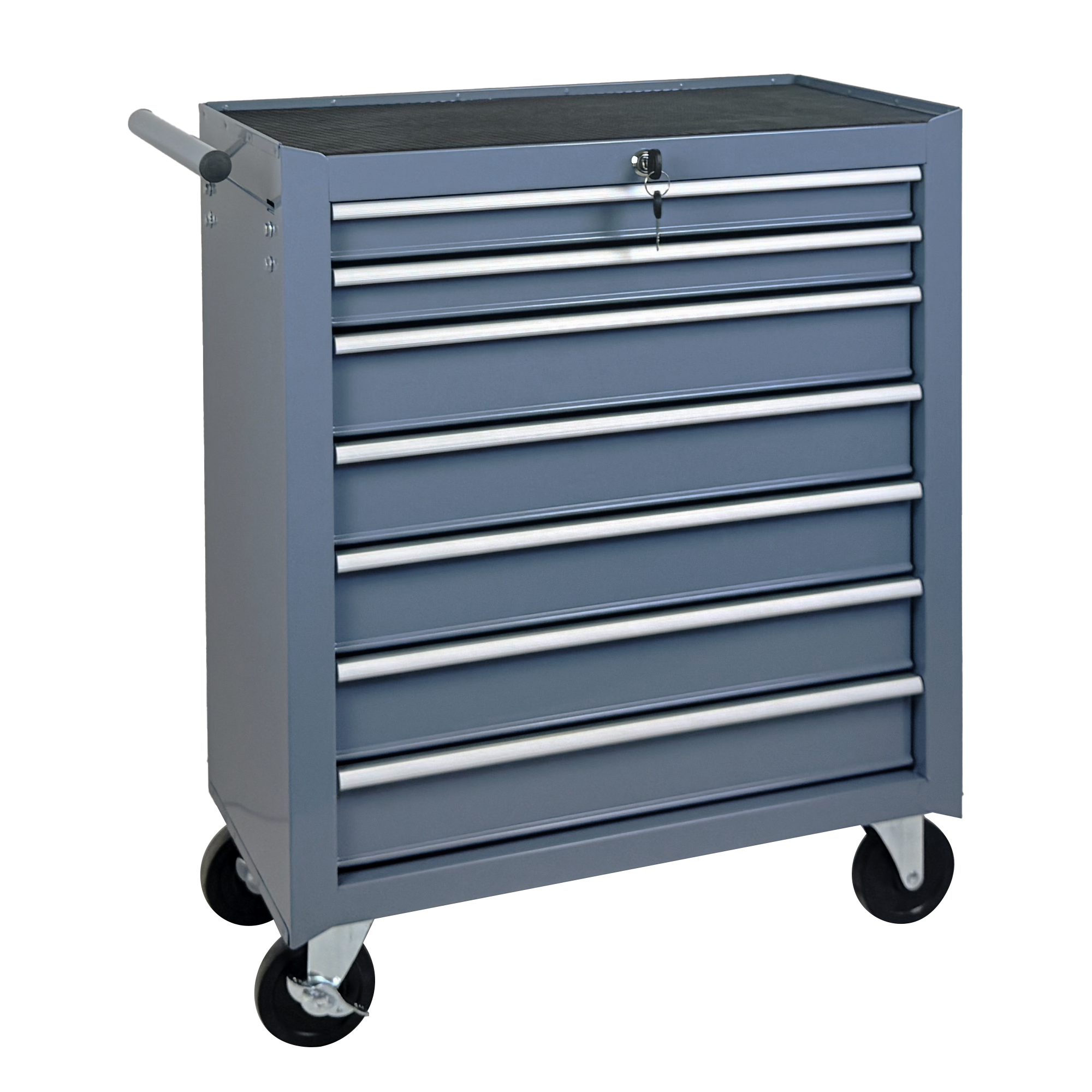 Multifunctional Rolling Tool Chest with 7 Drawers