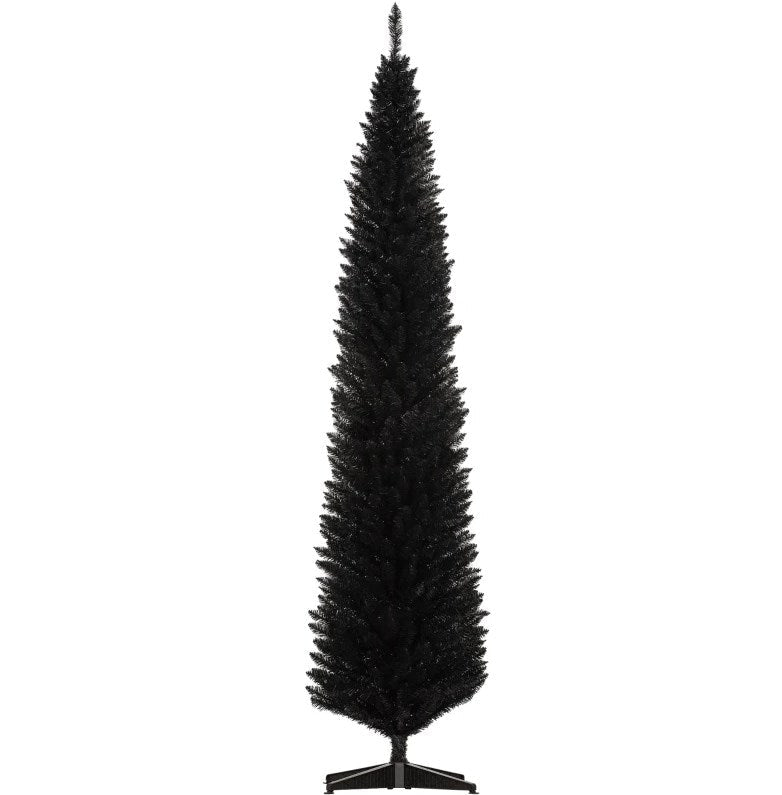 Classic Pencil Christmas Tree with Easy Setup