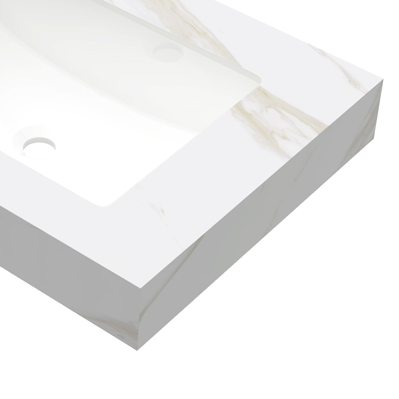 30" Calacatta Bathroom Vanity