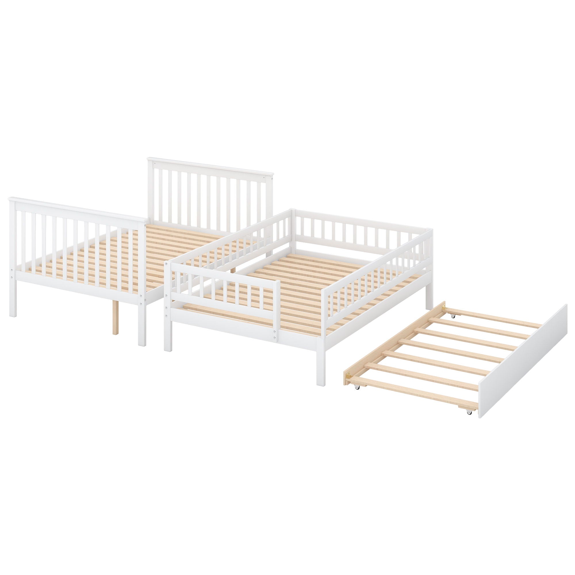 Bunk Bed With Staircase