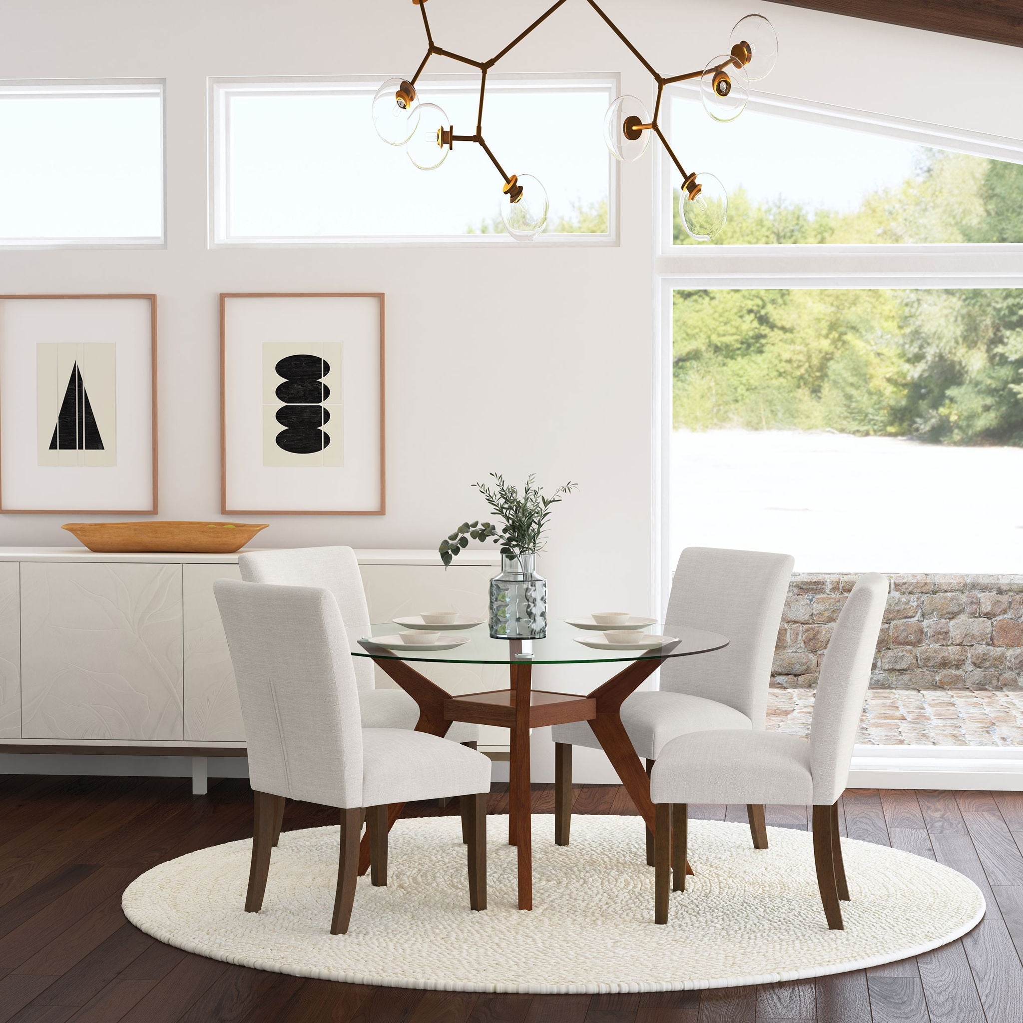 Conifer - Upholstered Dining Side Chair (Set of 2)