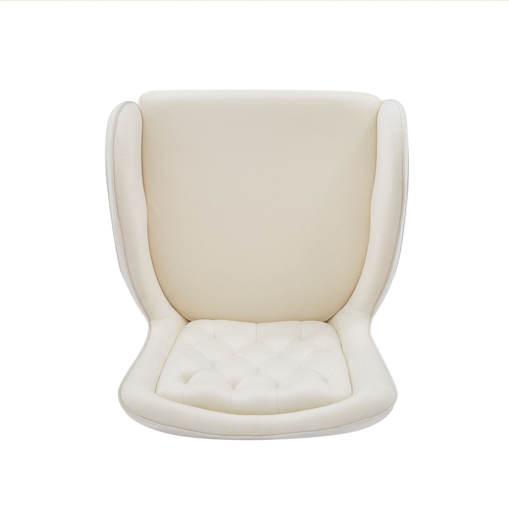 Fabric Counter Height Bar Stools (Set of 2)