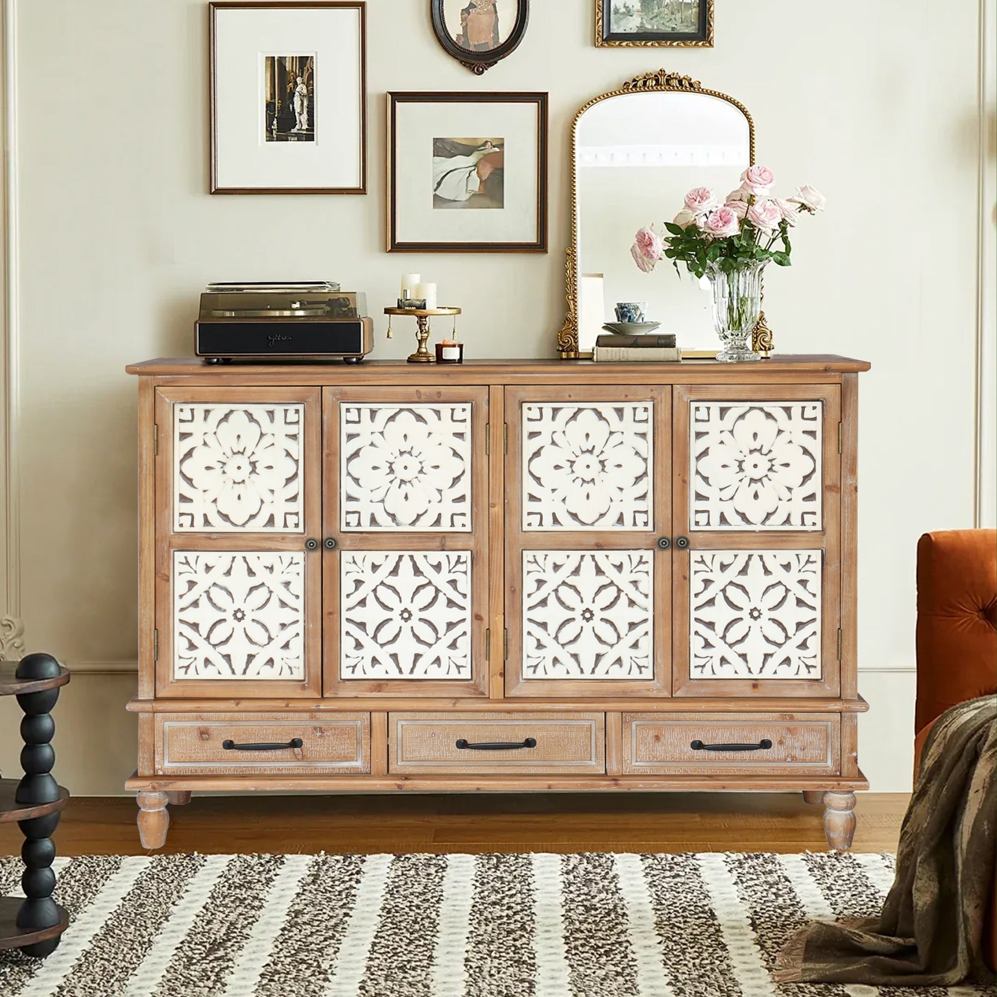 59.06" Chic Cabinet