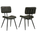 Molly - Upholstered Dining Chair (Set of 2) - Espresso