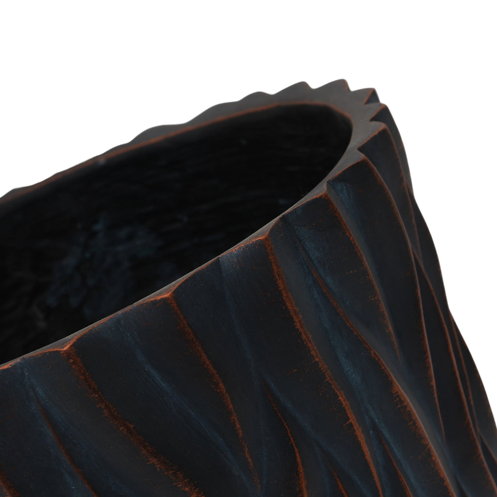 Large Round Planters Set of 2