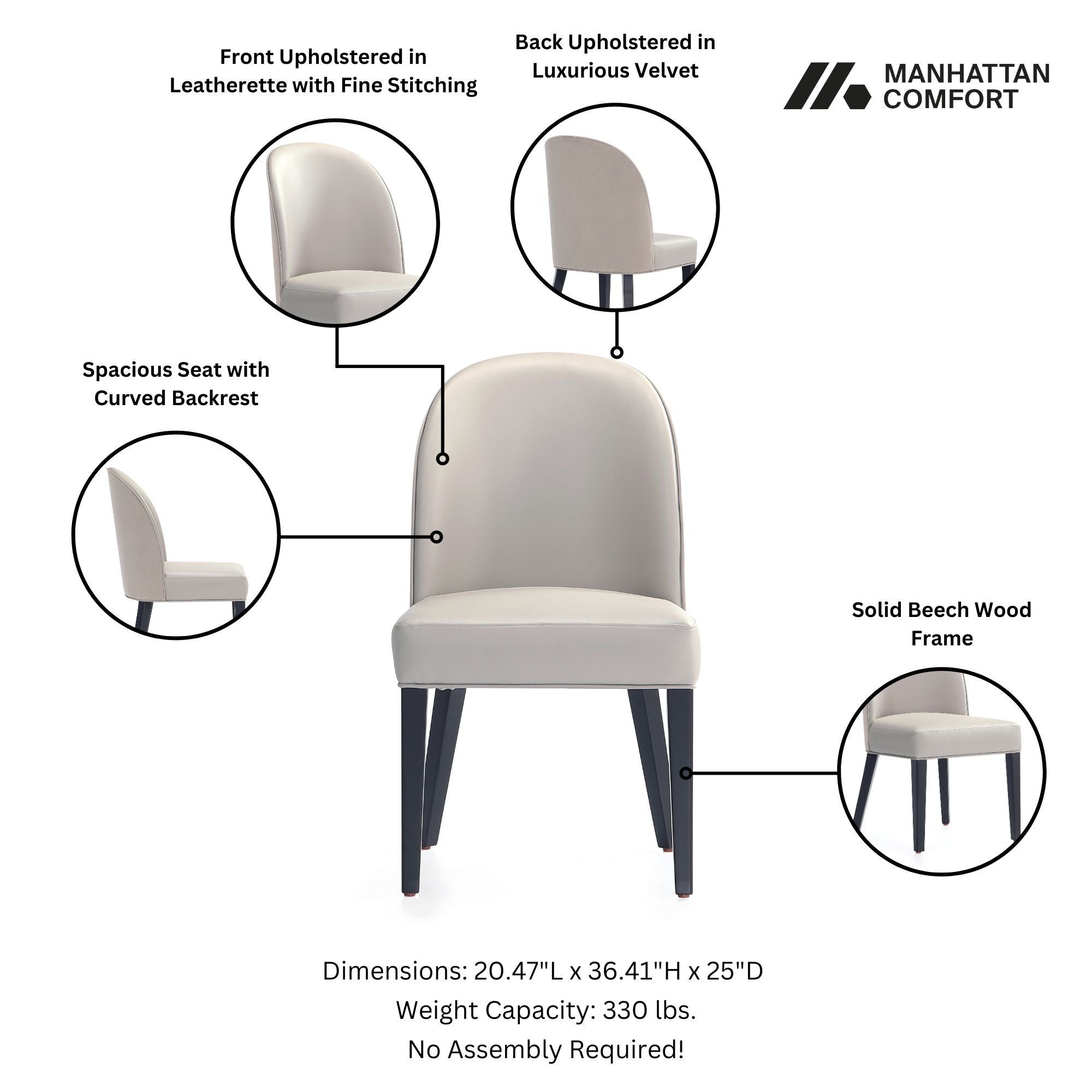 Hillman - Dining Chair (Set of 2)