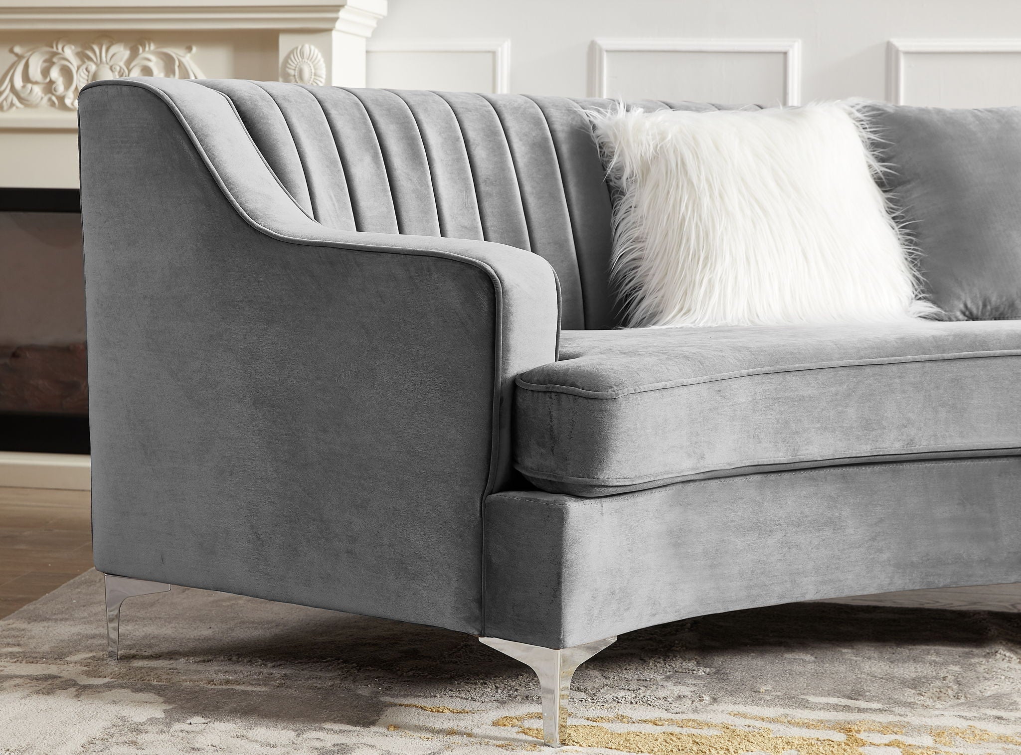 Curved Sofa