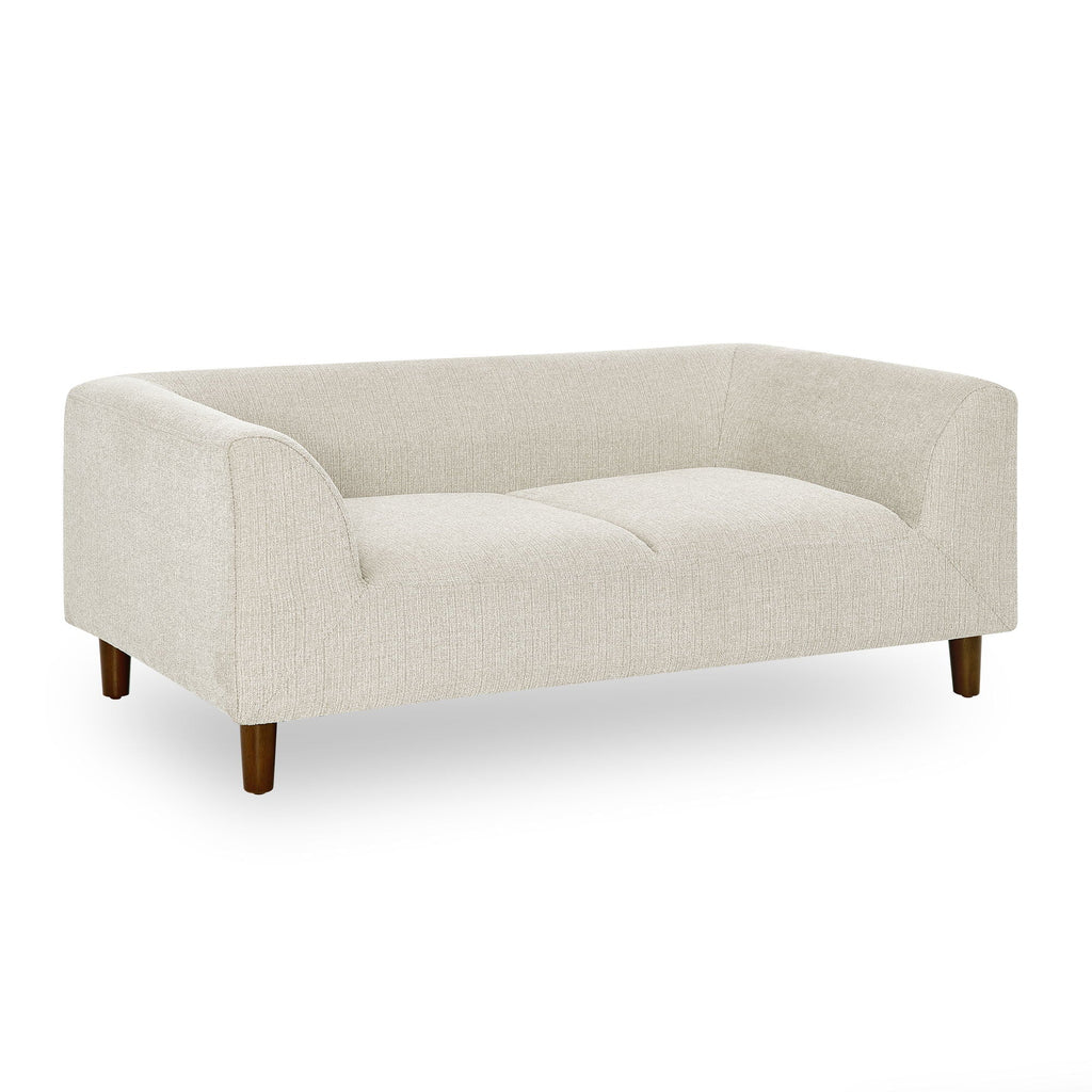 Modern Rectangular Pet Sofa With Backrest And Armrests For Small And Medium Dogs, Soft Cushion