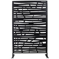 Outdoor & Indoor Privacy Screen Metal Privacy Screen