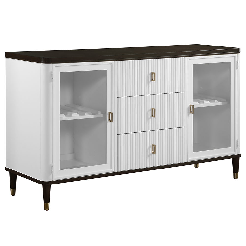 Carena - Server - White & Brown