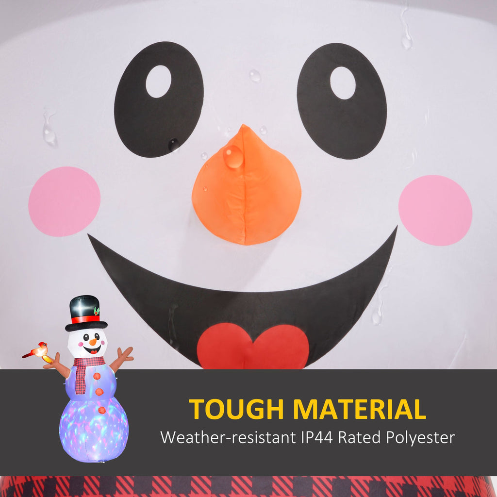 Outsunny 7.9' Christmas Inflatables Snowman