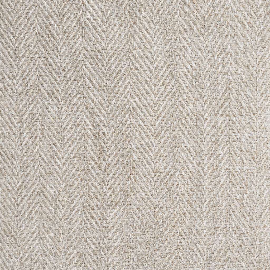 Schwan - Upholstered Track Arm Accent Chair - Oatmeal
