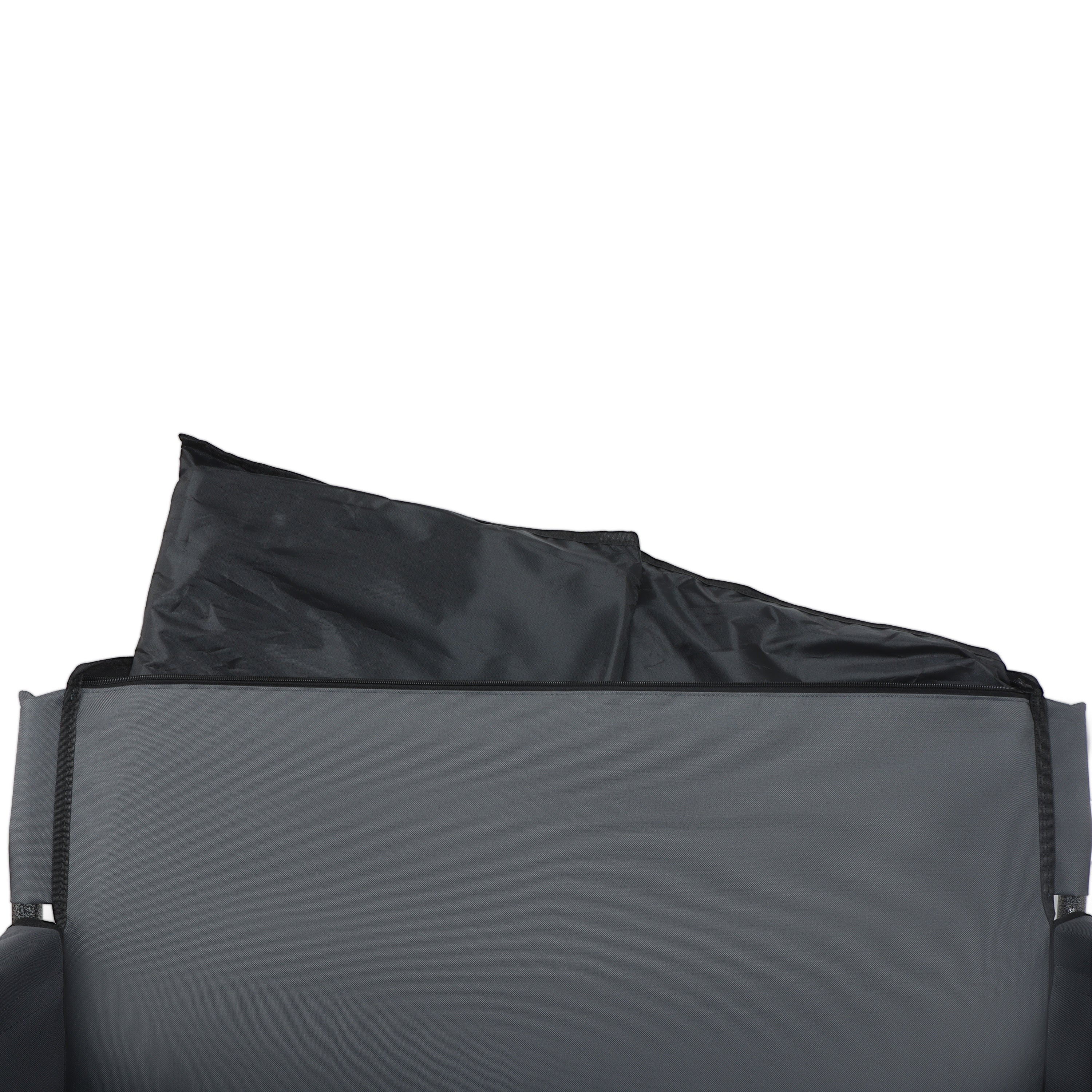 3-in-1 Convertible Folding Wagon Cart with Bench Seat & Storage