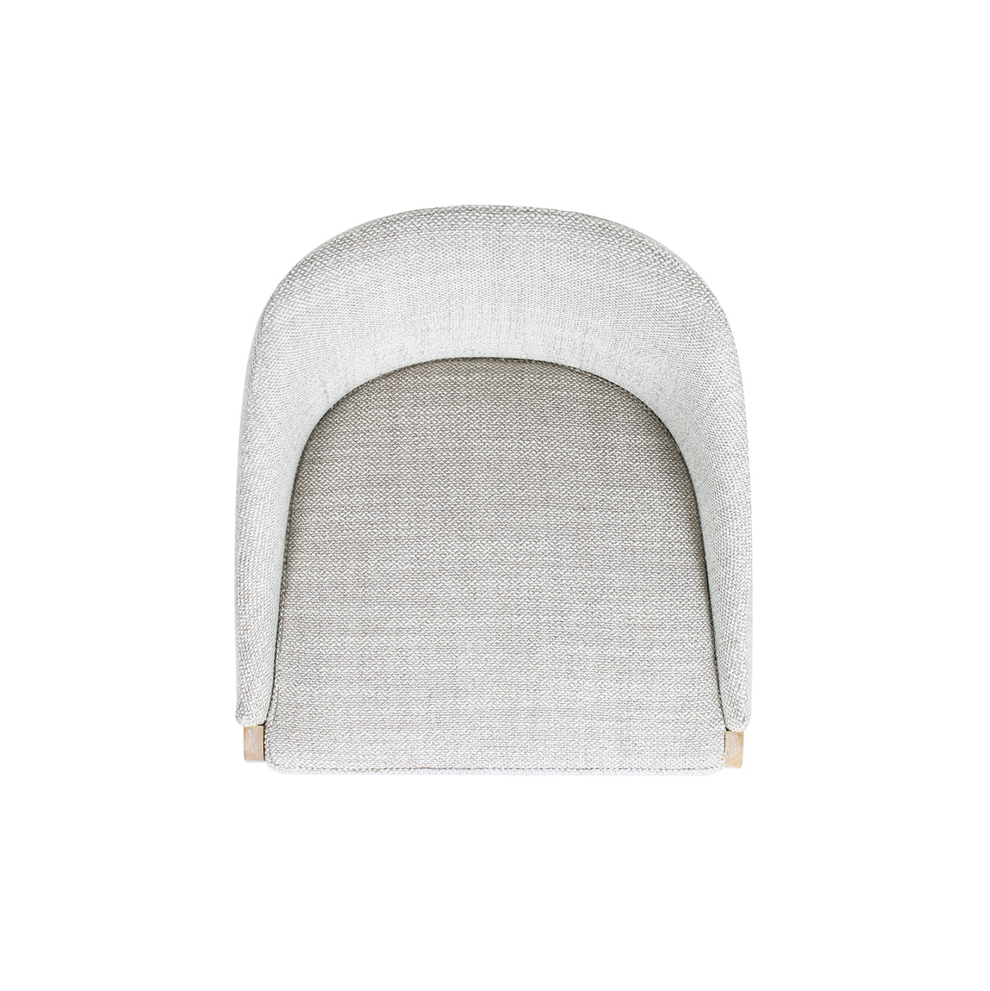 Newport 30.5" Coastal Curved Back Upholstered Barstool