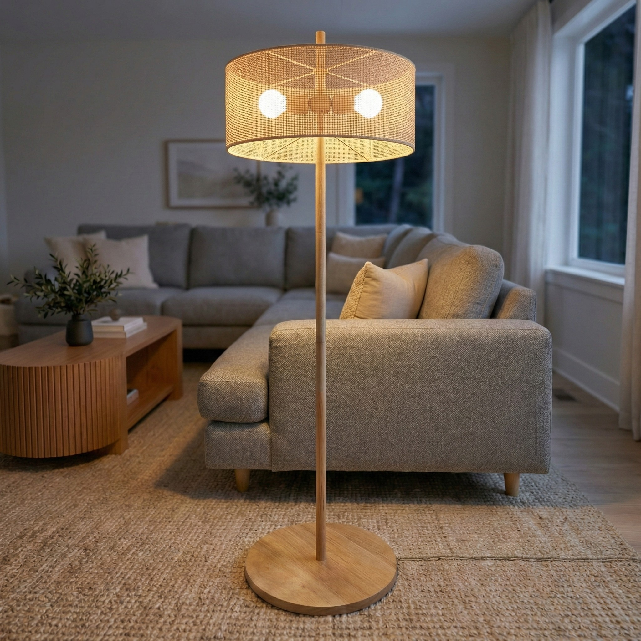 Classic Modern Floor Lamp
