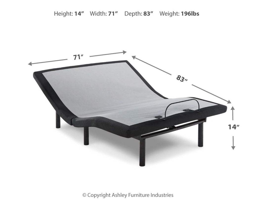 Head-Foot Model Best - Adjustable Base