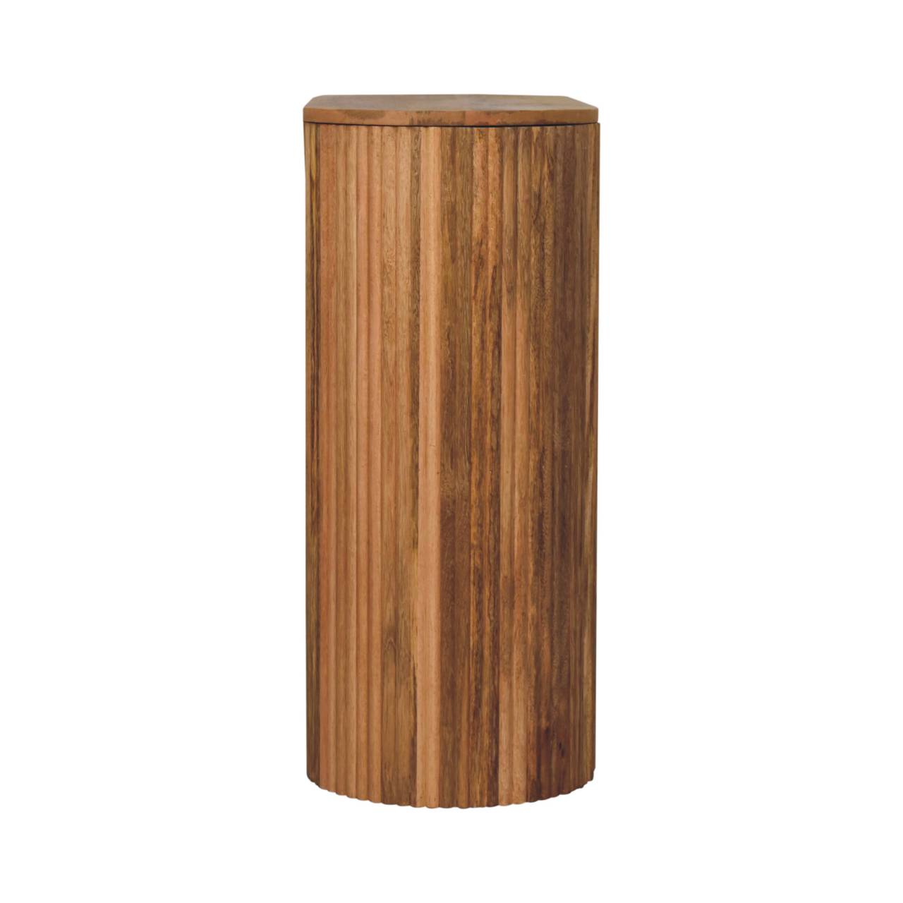 Solid Wood Soba Straight Console Table, 1-Drawer