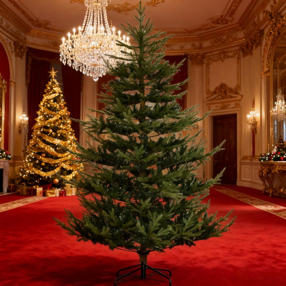 Nordic Pine Hinged Christmas Tree