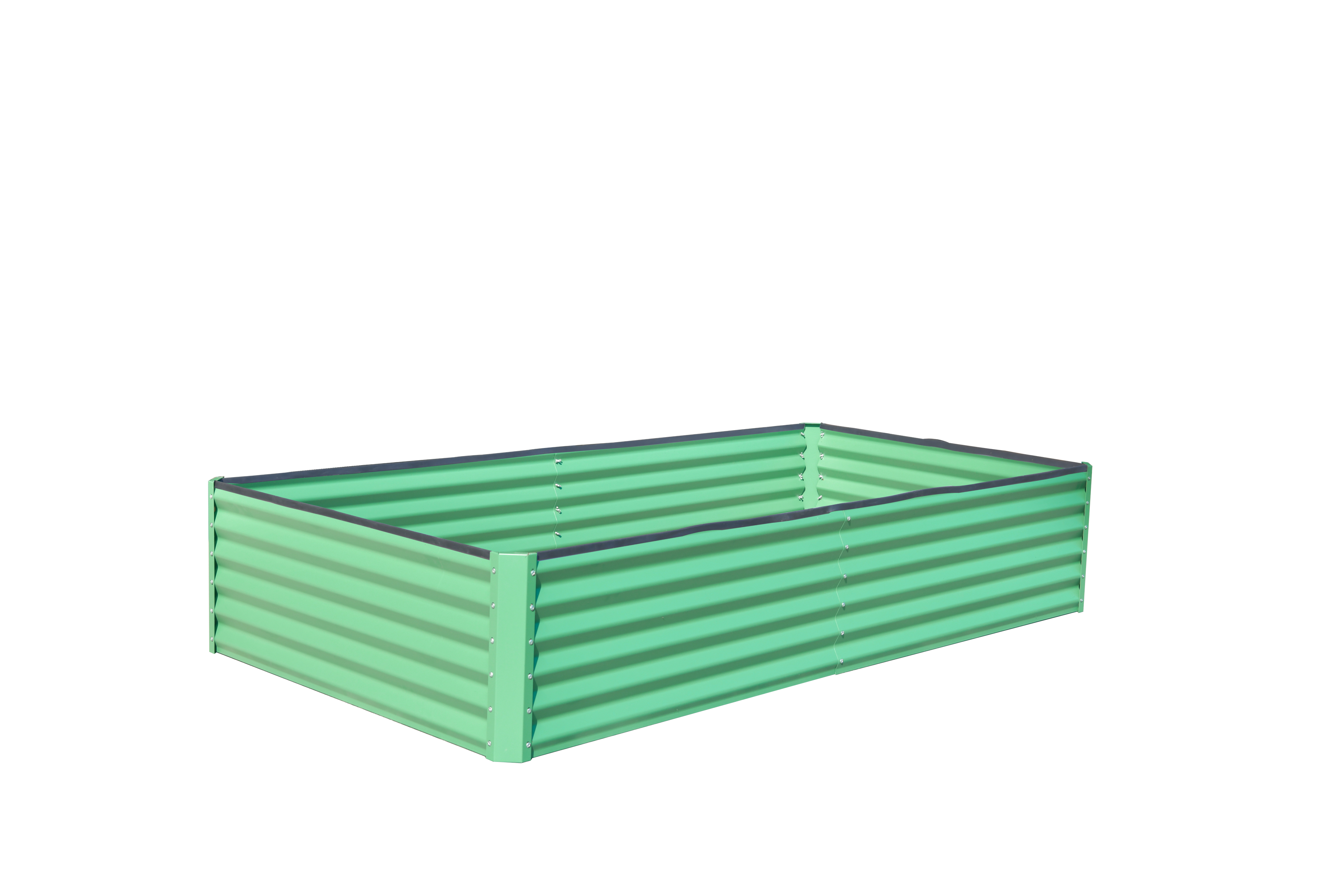 Galvanized Raised Garden Bed
