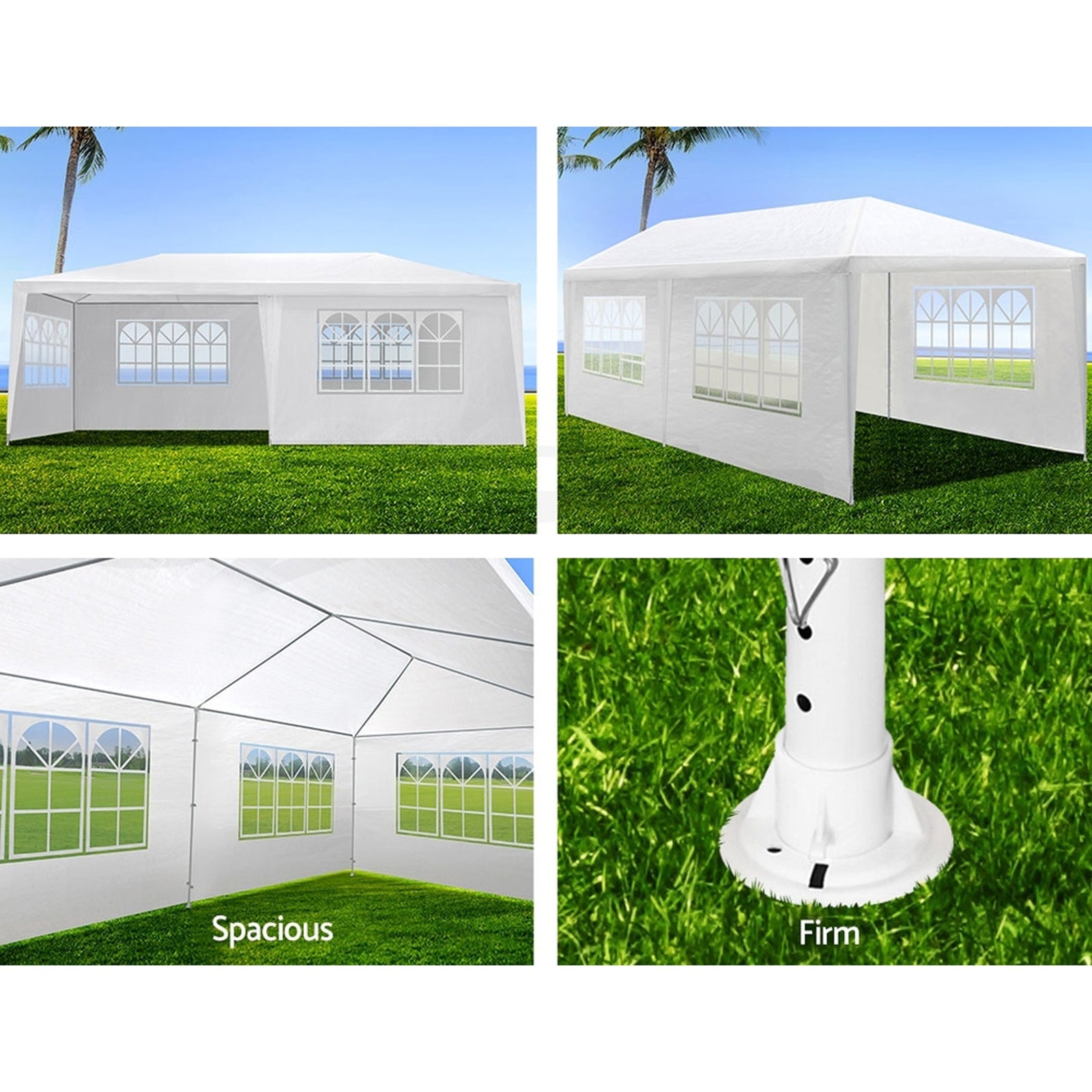 10x20' Outdoor Garden Gazebo Wedding Party Tent