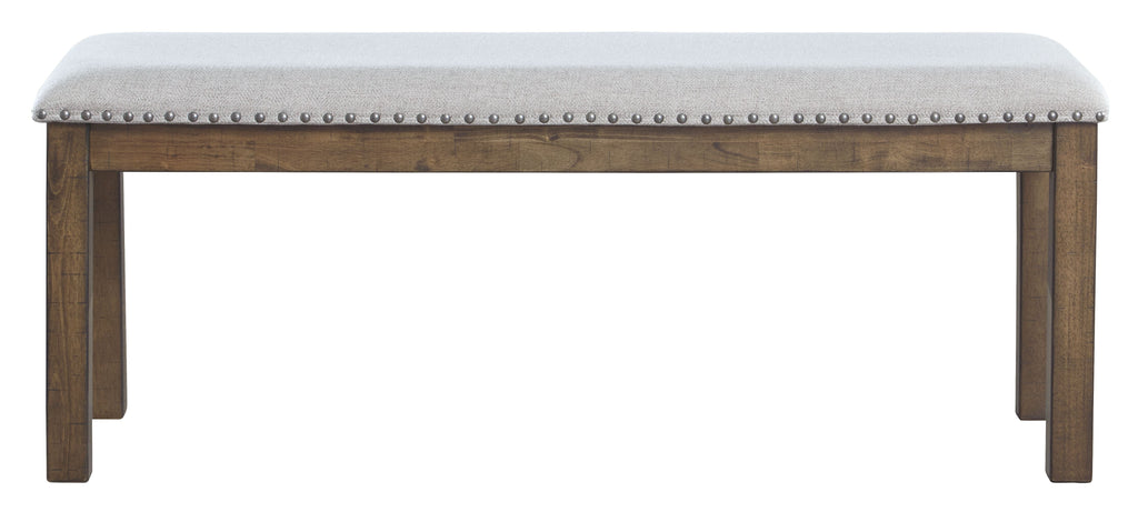 Moriville - Upholstered Bench - Beige