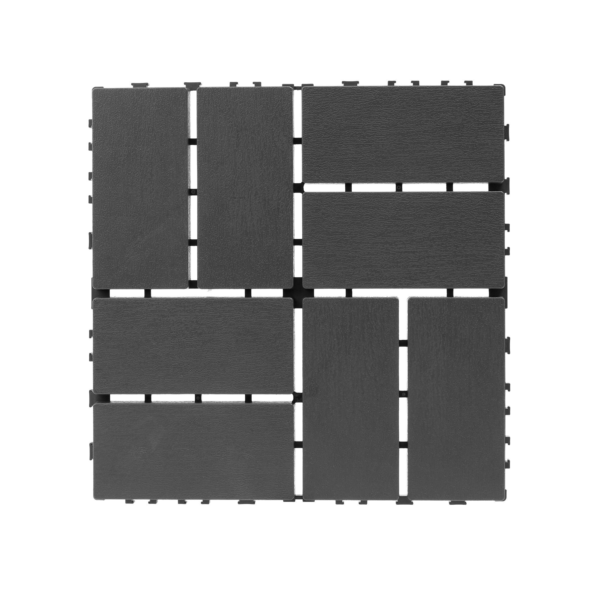 Plastic Interlocking Decking Tiles - Perfect for Any Outdoor Space